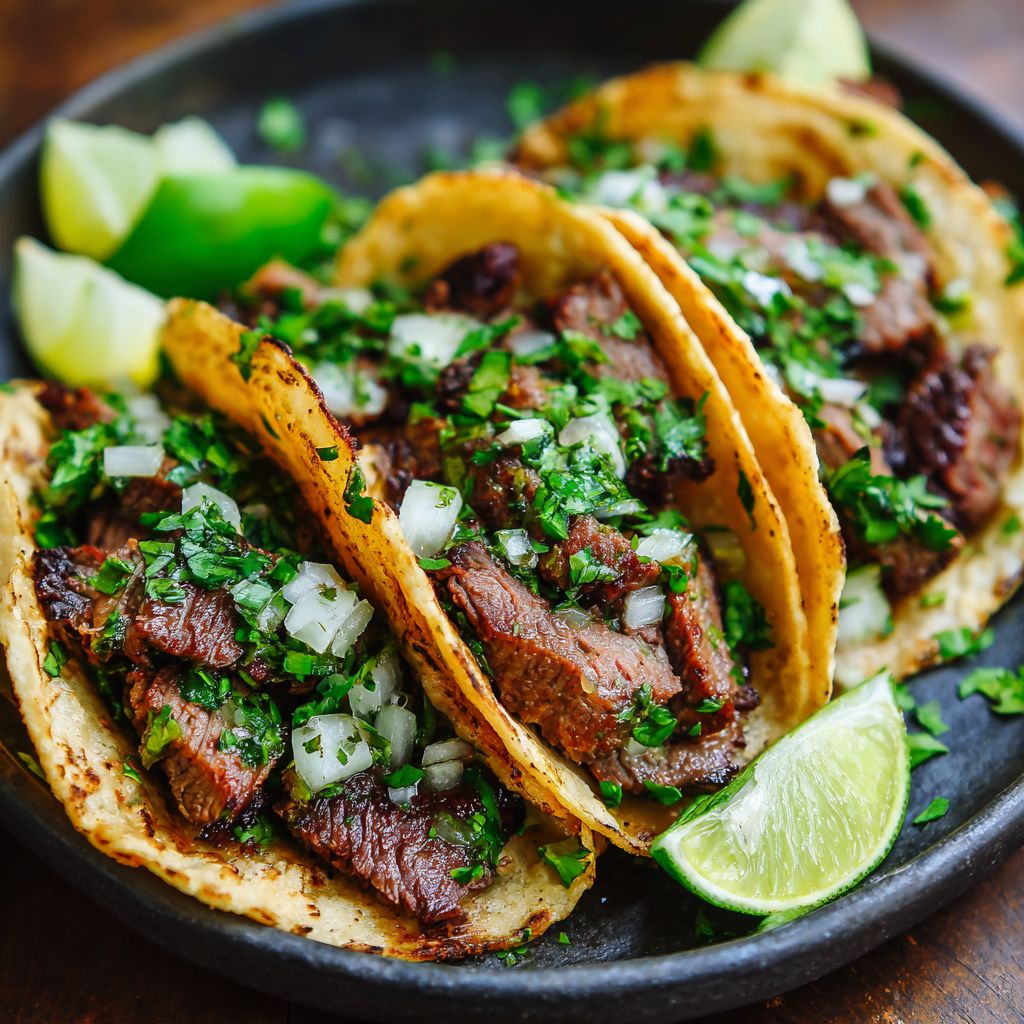 Carne Asada Tacos